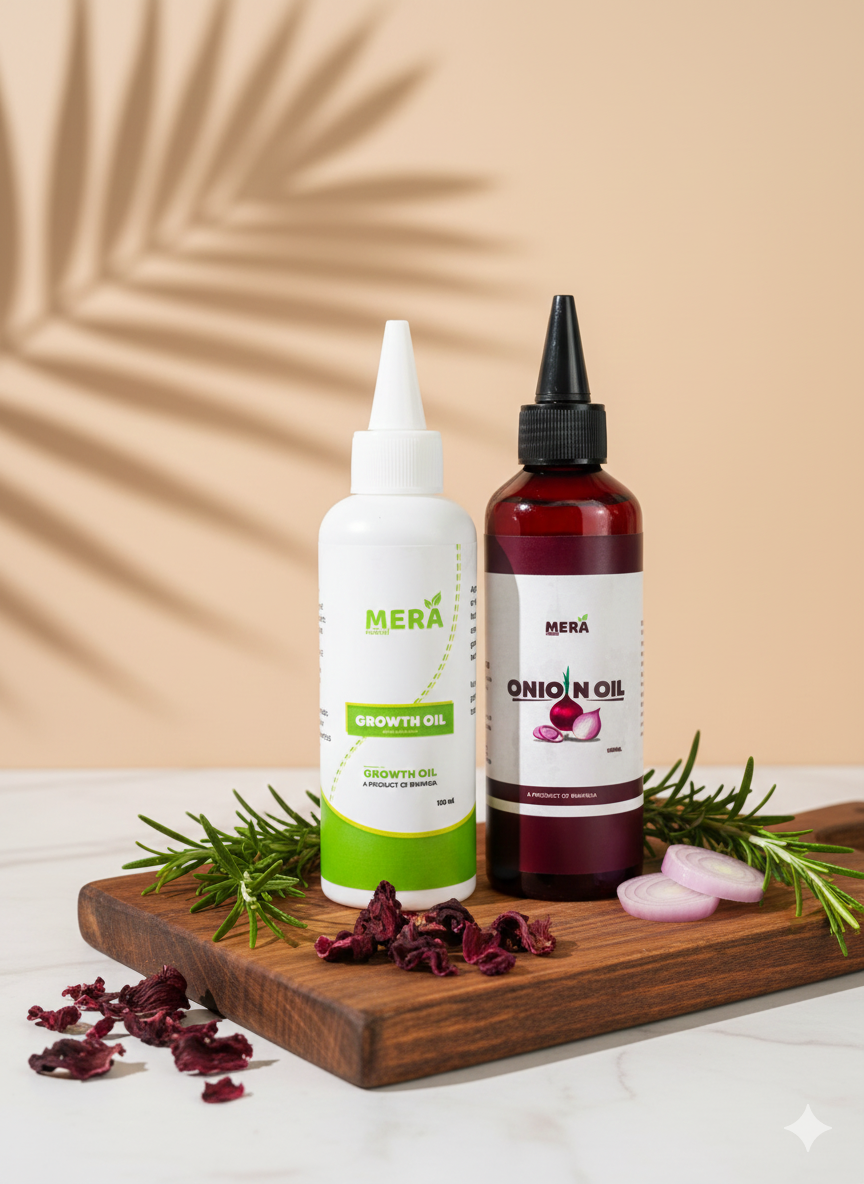 Onion Oil & Growth Oil Blend